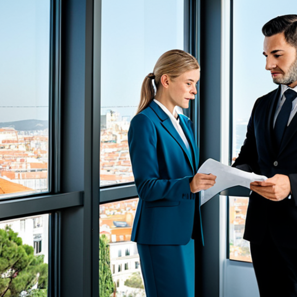 TOEIC 성적과 직장 내 성장 가능성 - International Business Project**

"A professional businesswoman in a modest tailored suit, reviewing...