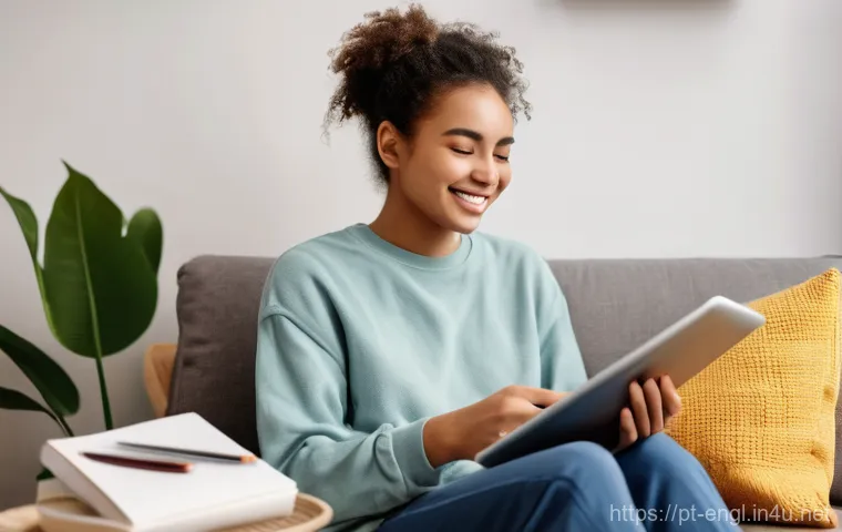 TOEFL 실전 시험 당일 전략 - **Prompt 2: Intense Concentration During a Computer-Based Test**
    "A young adult, male or female,...